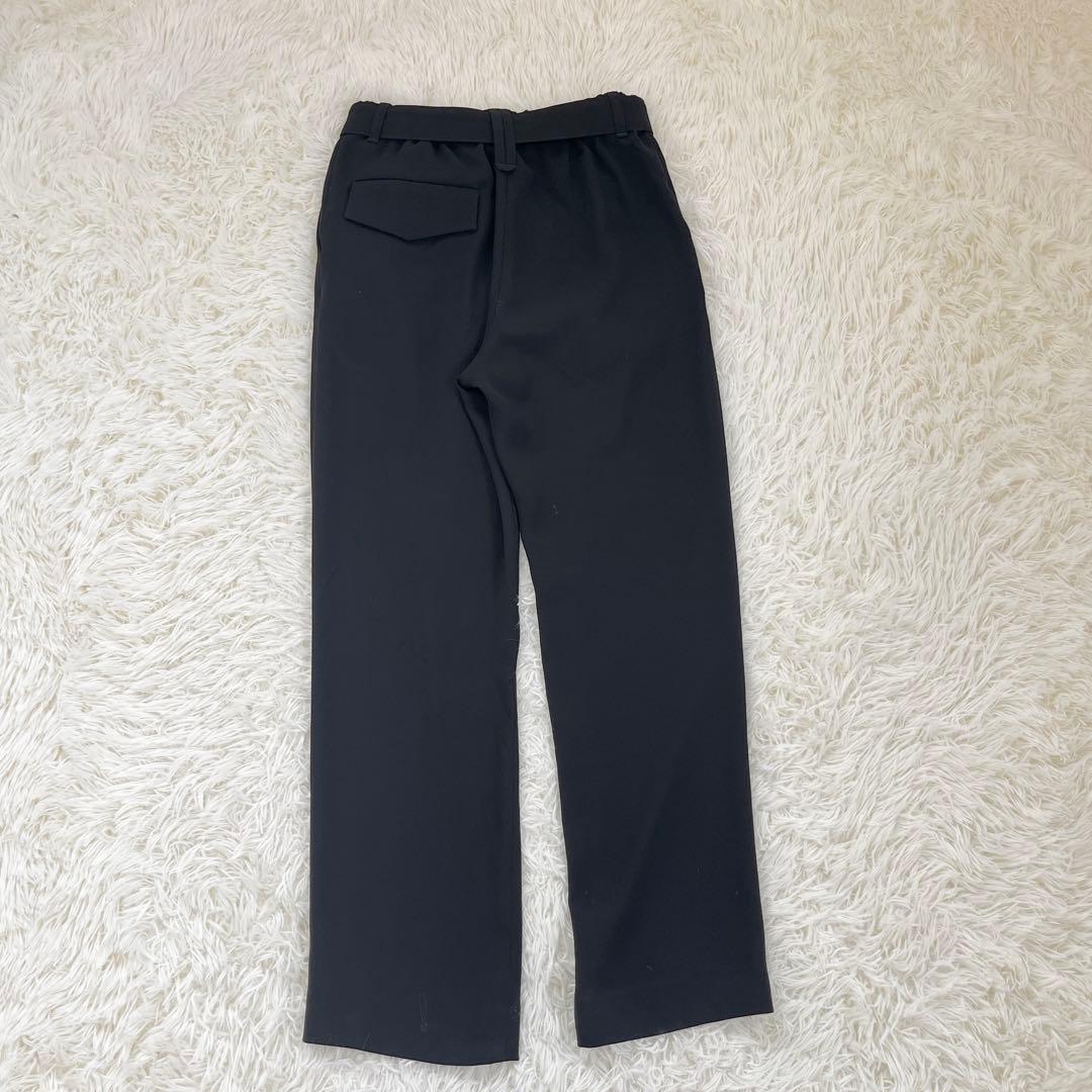 CULLNI クルニ 24AW 1Tuck Pants 洗える スラックス　1