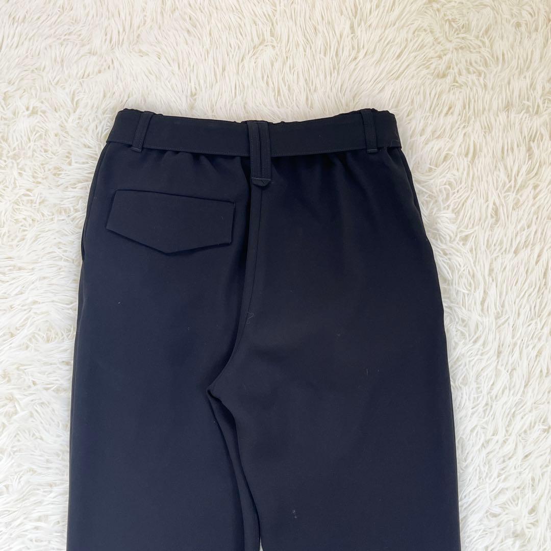 CULLNI クルニ 24AW 1Tuck Pants 洗える スラックス　1