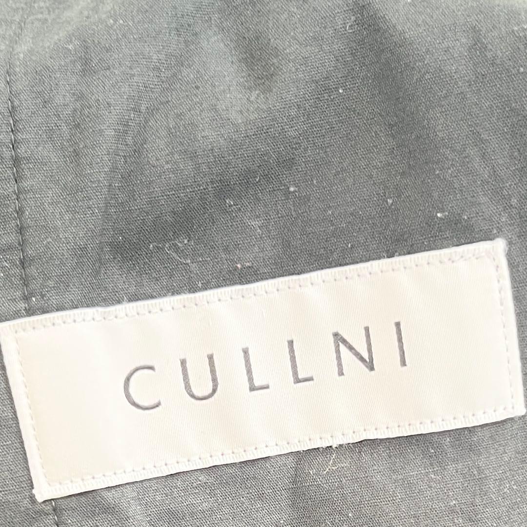 CULLNI クルニ 24AW 1Tuck Pants 洗える スラックス　1