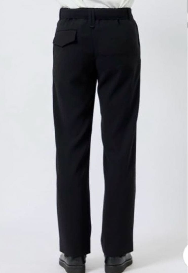 CULLNI クルニ 24AW 1Tuck Pants 洗える スラックス　1