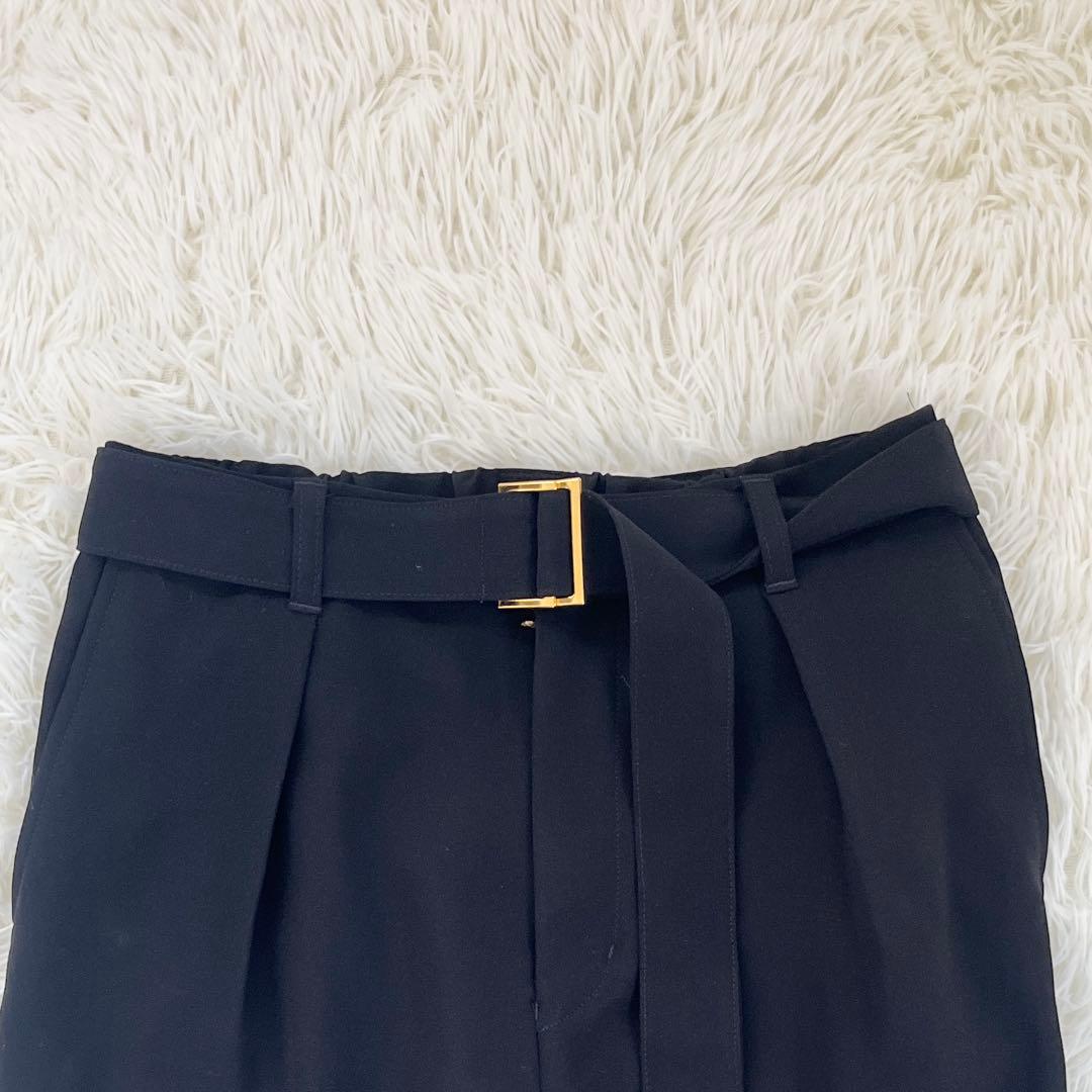 CULLNI クルニ 24AW 1Tuck Pants 洗える スラックス　1