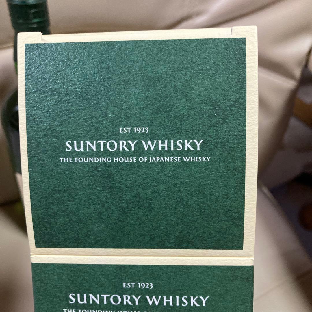 サントリー　白州 12年 シングルモルトウイスキー 700ml