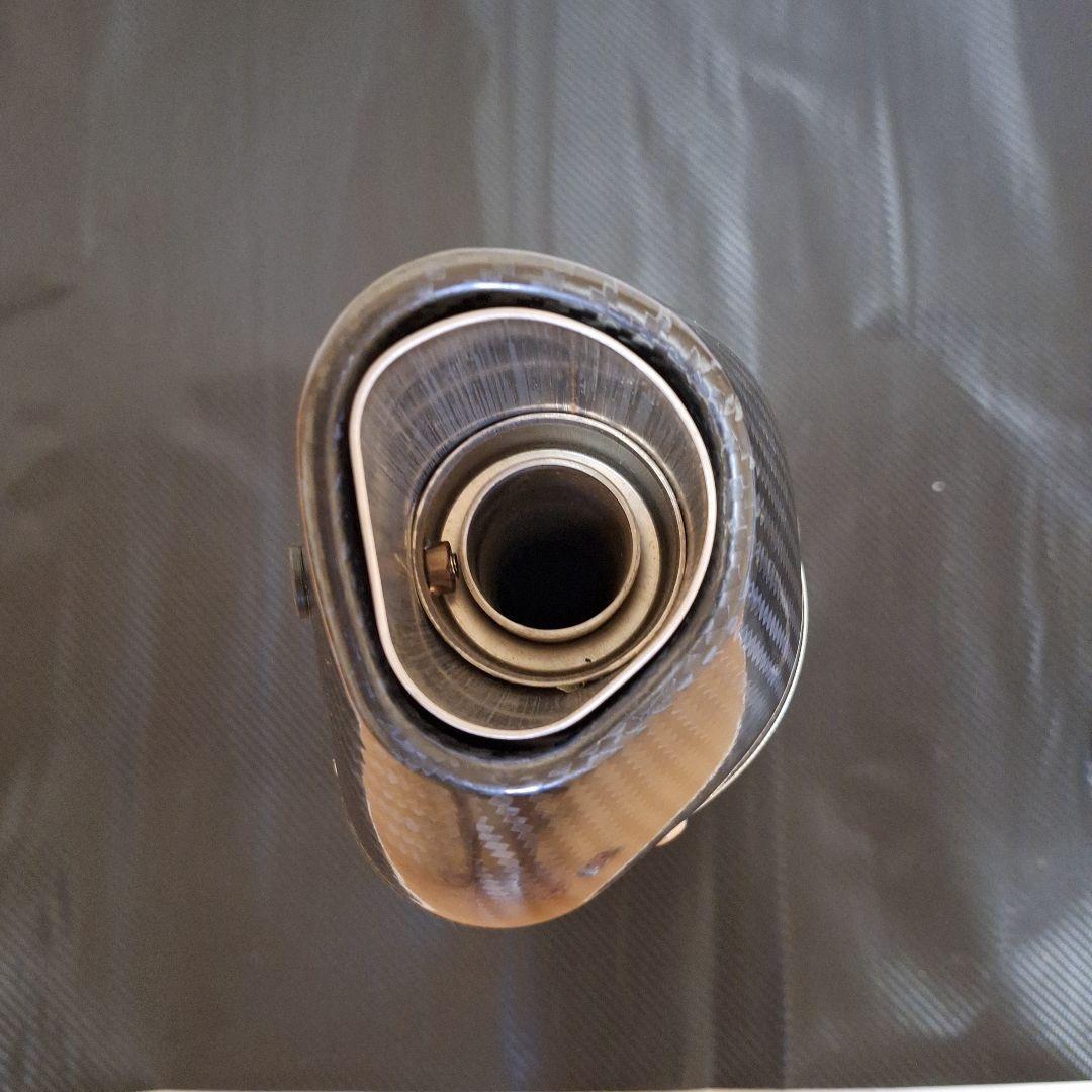 特価　新品未使用　DANMOTO USA カーボンスリップオンサイレンサー