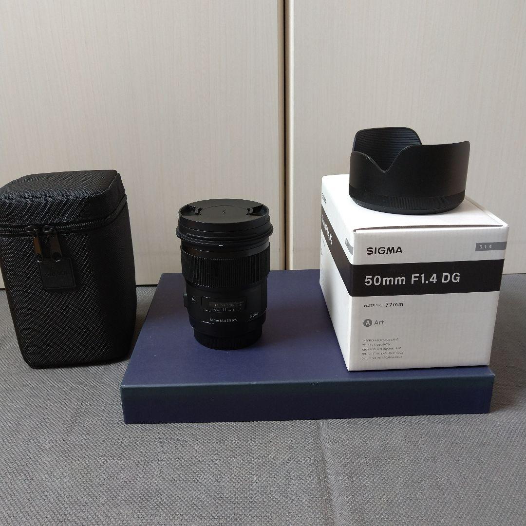 レンズ(単焦点) SIGMA 50mmF1.4 DG