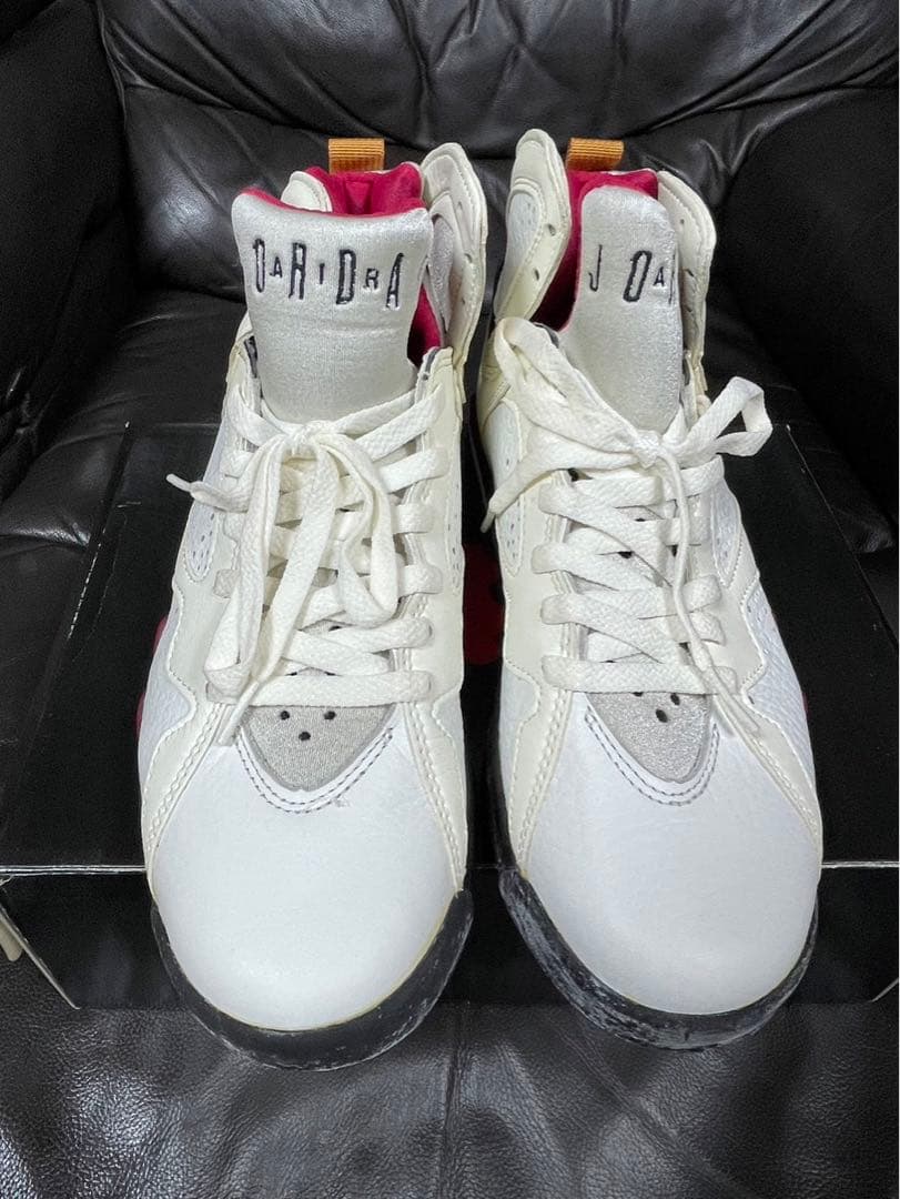 新品　ナイキ　エアージョーダン7 オリジナル1992年製ホワイト