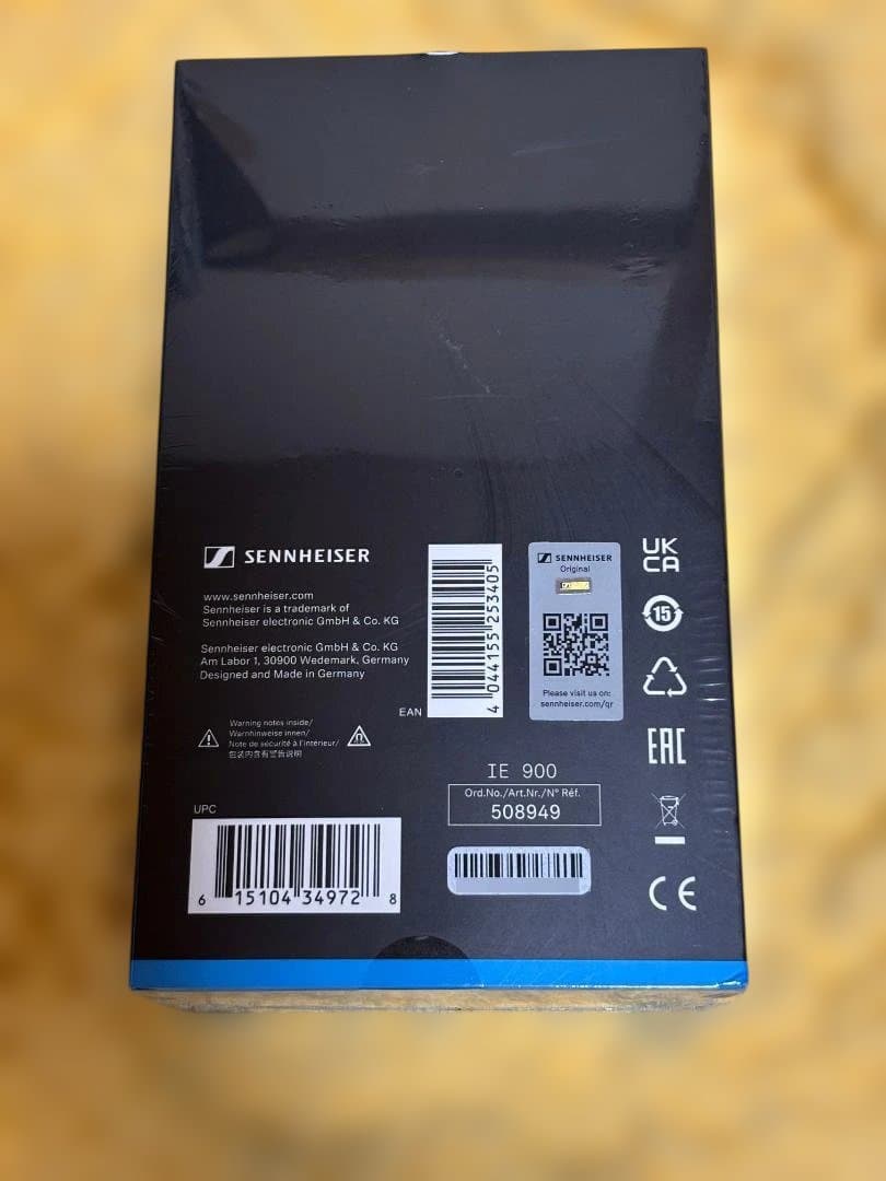 ゼンハイザー Sennheiser IE 900 有線イヤホン