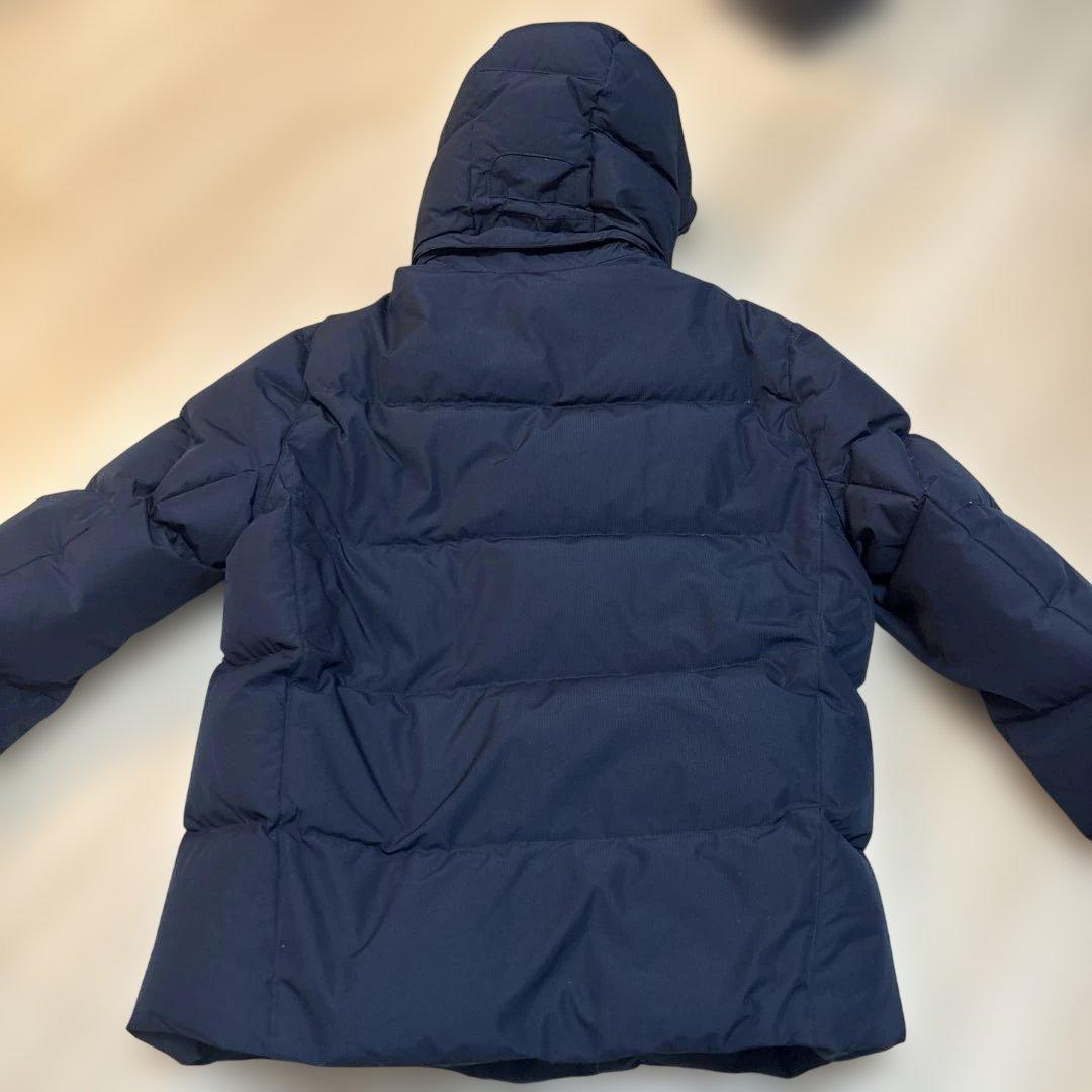 【美品】polo ralph laurenラルフローレン　ダウン　紺×青