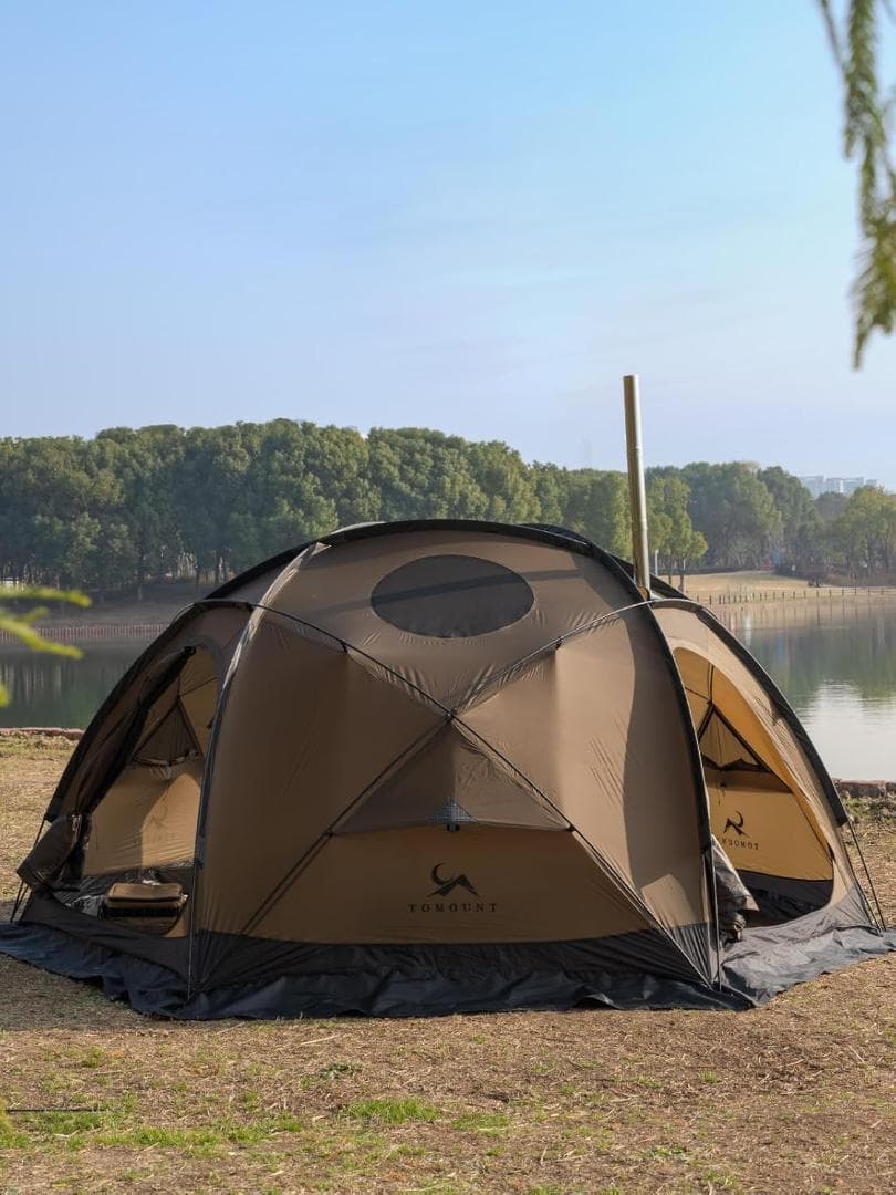 TOMOUNT ドームシェルターテント