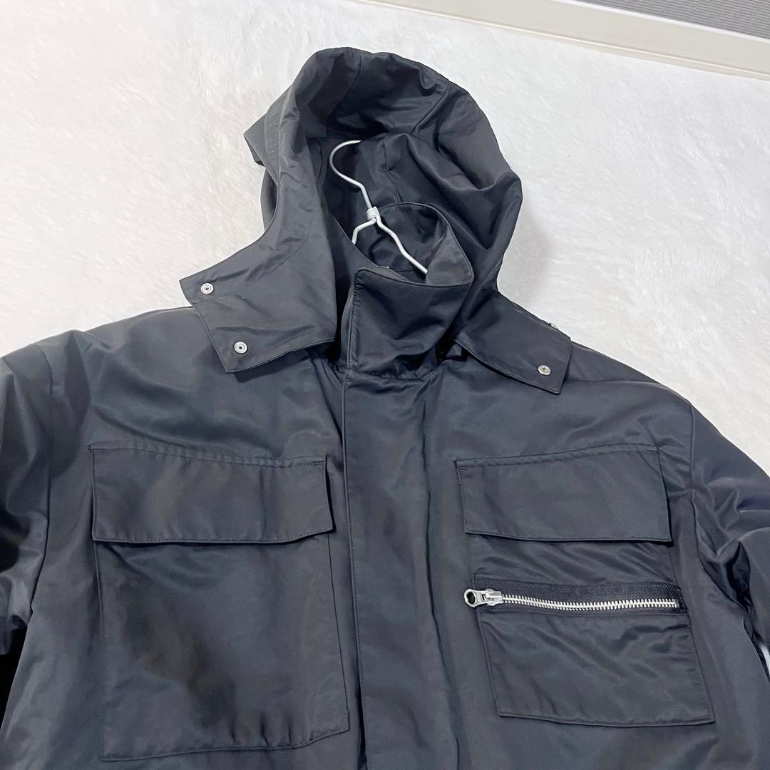 極美品✨PUMAxMaison Kitsune フーデッド ロングジャケット希少