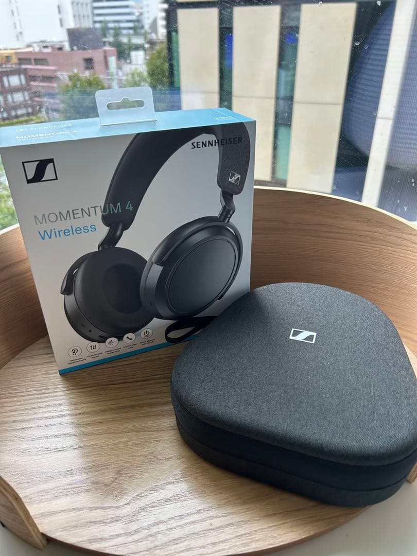 【即発送】SENNHEISER Momentum 4 Wireless ブラック