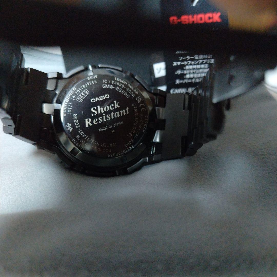 時計 G-SHOCK GMW-B5000MB-1JF Bluetooth