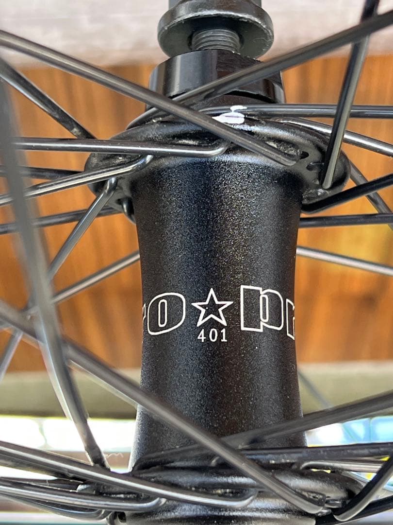 BMX フロントホイール 20インチ ODYSSEY X PRIMO