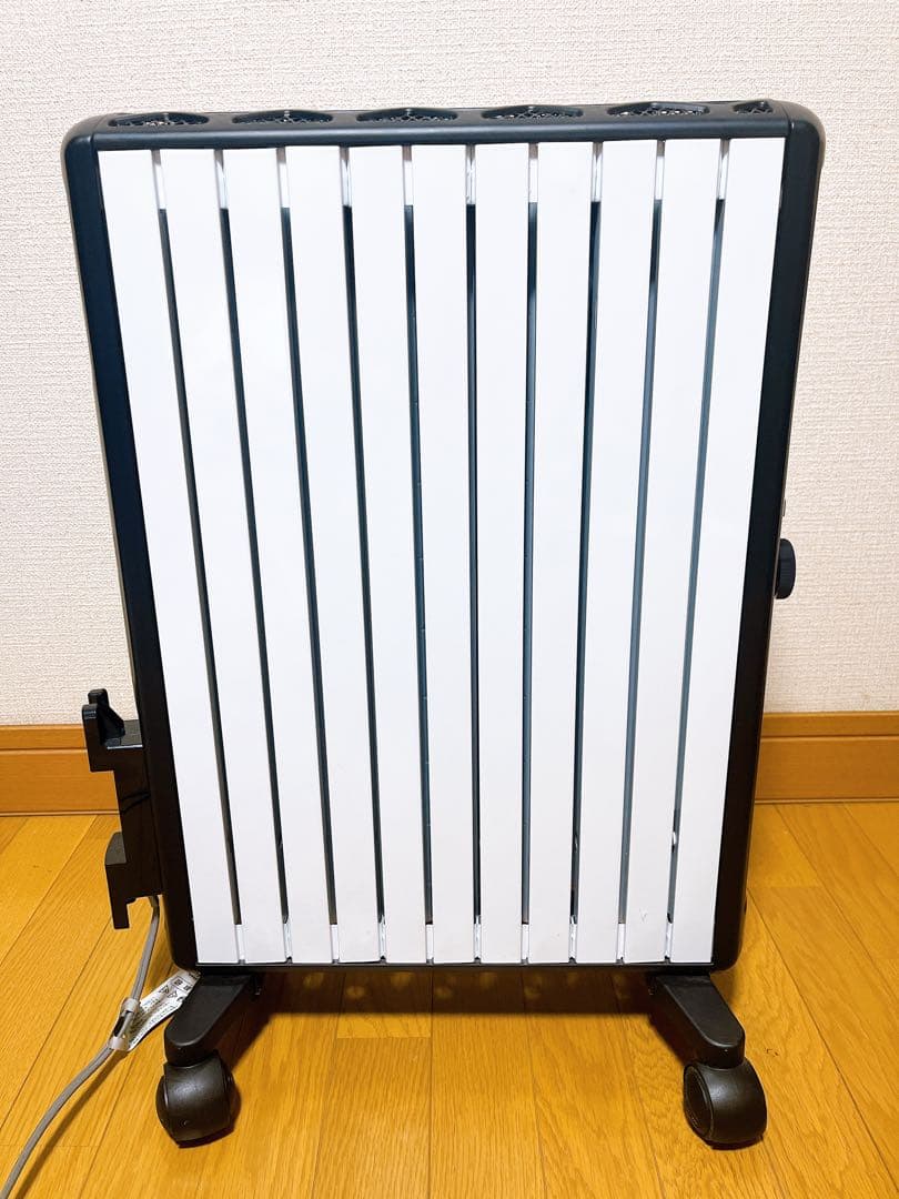 美品 Delonghi デロンギ MDHU15-BK マルチダイナミックヒーター