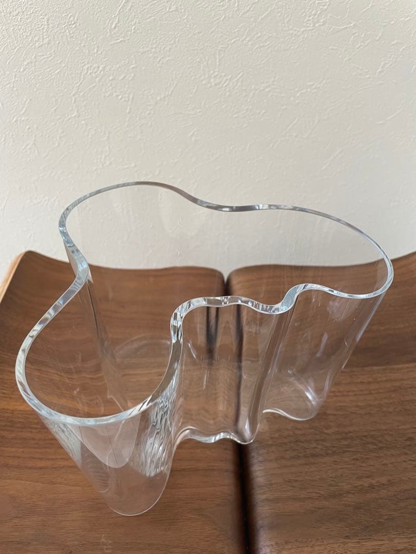  イッタラ アアルト フラワーベース 160mm クリア