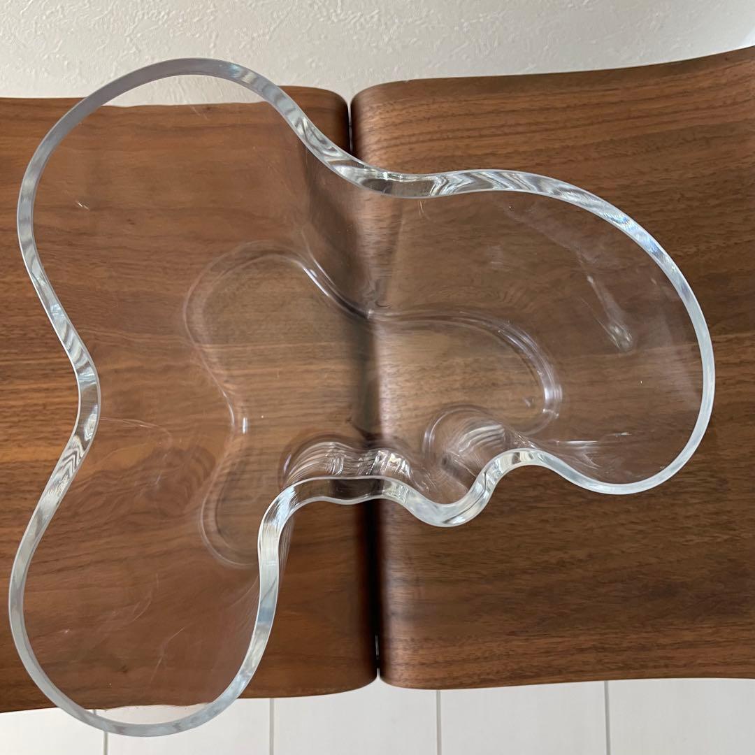  イッタラ アアルト フラワーベース 160mm クリア