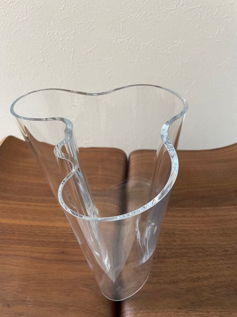  イッタラ アアルト フラワーベース 160mm クリア