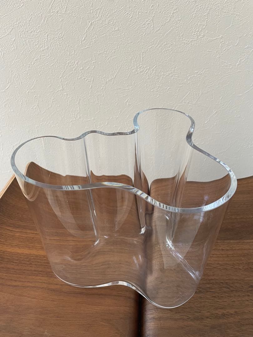  イッタラ アアルト フラワーベース 160mm クリア