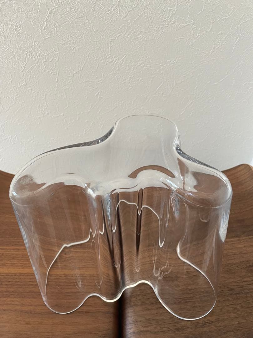  イッタラ アアルト フラワーベース 160mm クリア