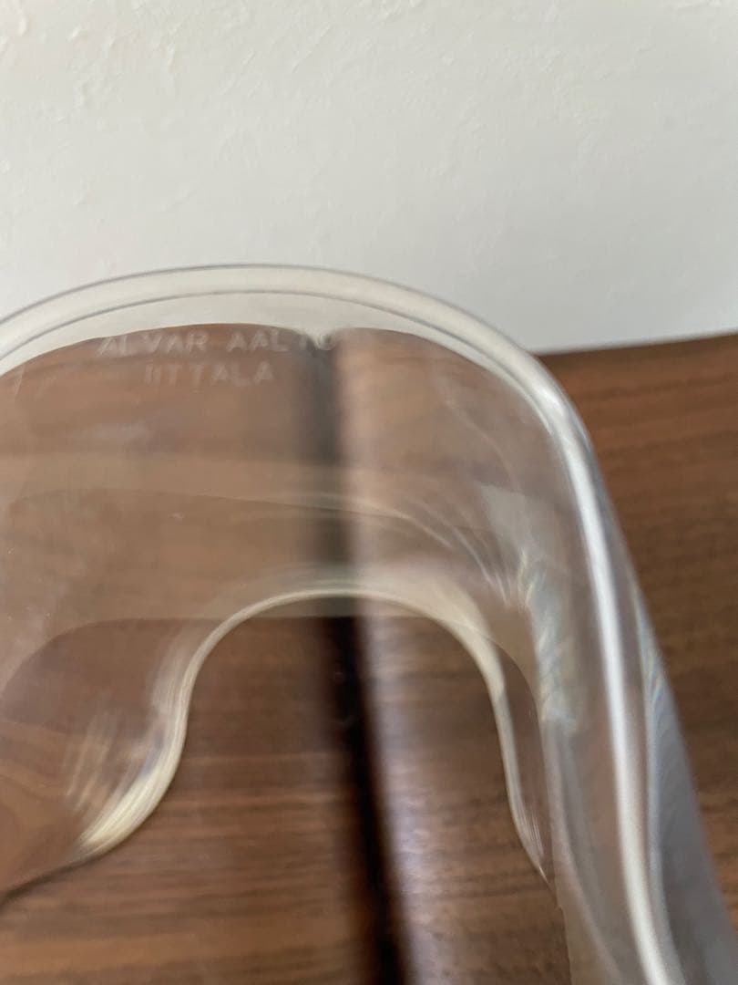  イッタラ アアルト フラワーベース 160mm クリア