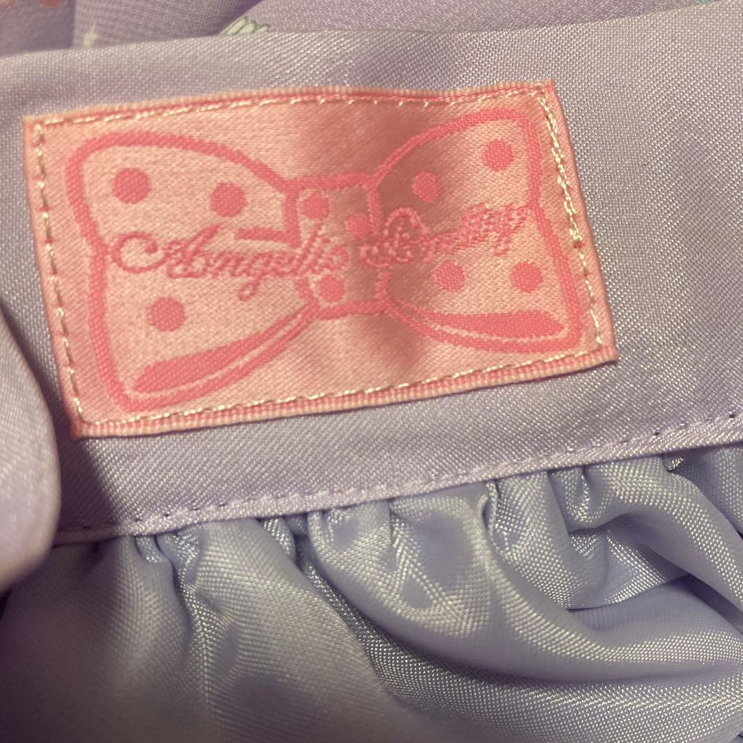 双子のエトワールスカート+カチューシャセット/angelic prettyフリル