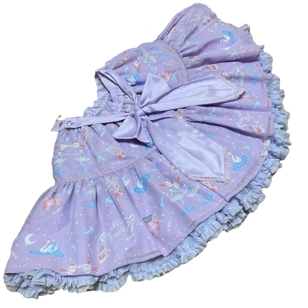 双子のエトワールスカート+カチューシャセット/angelic prettyフリル