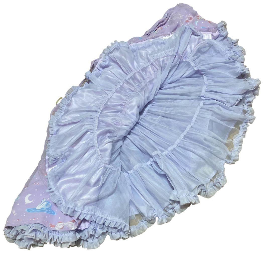 双子のエトワールスカート+カチューシャセット/angelic prettyフリル