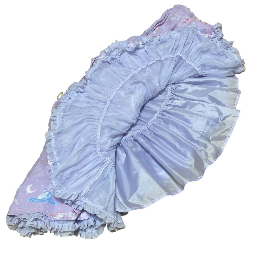 双子のエトワールスカート+カチューシャセット/angelic prettyフリル