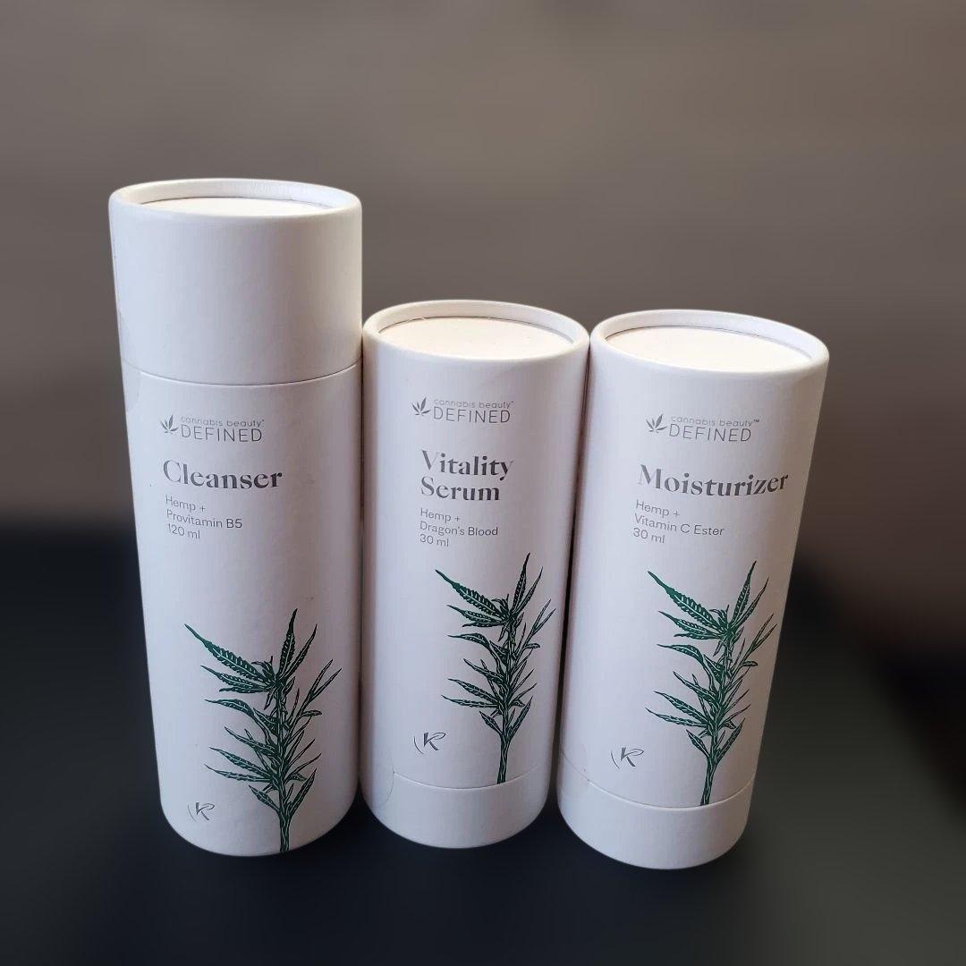 mimiKANNAWAYクレンザー·保湿剤·美容液 3点セット