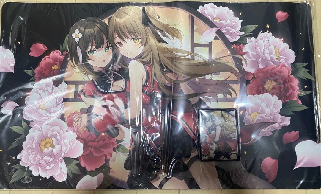 アサルトリリィ 郭神琳 王雨嘉 プレイマット スリーブセット 夢現工房