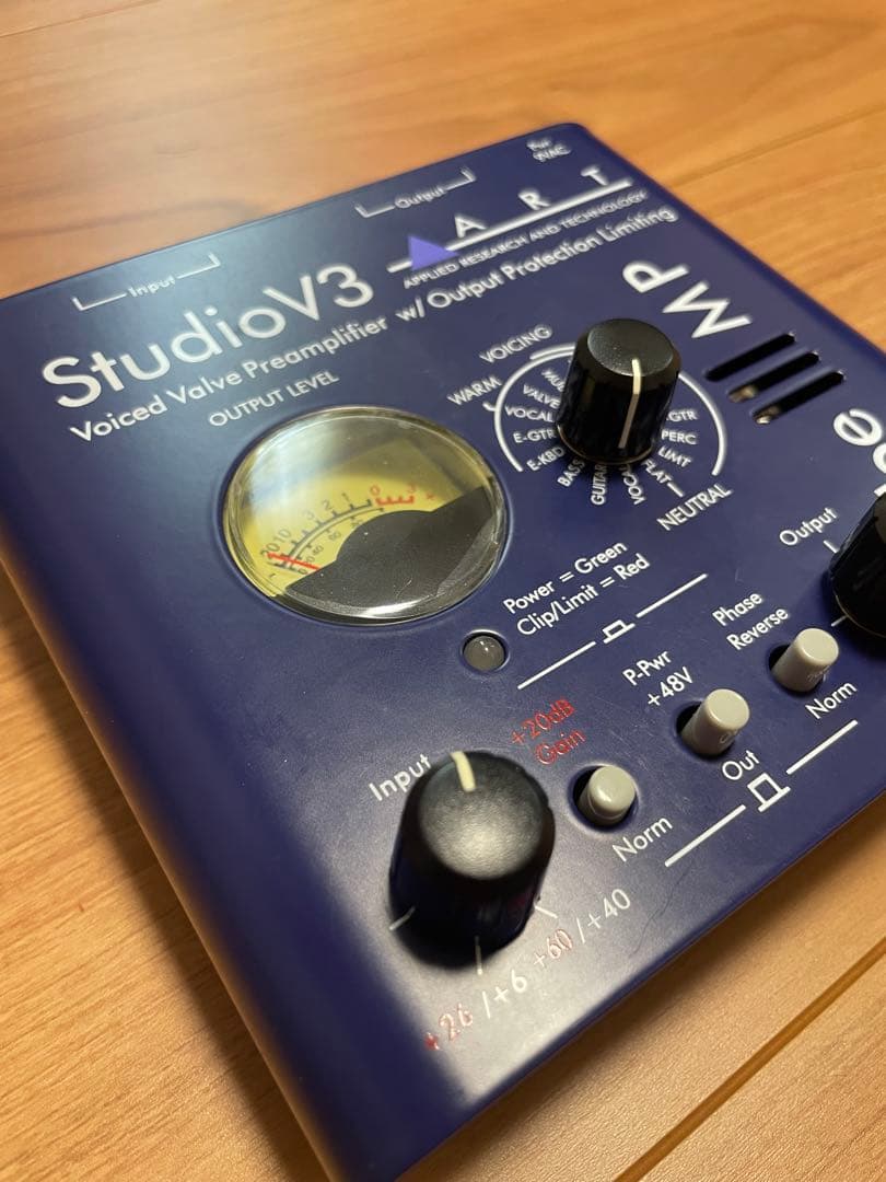 ART Studio V3 Tube プリアンプ　真空管新品 値下げ