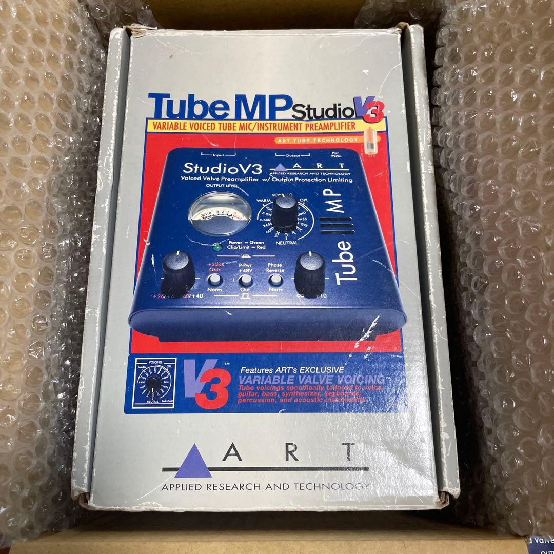ART Studio V3 Tube プリアンプ　真空管新品 値下げ