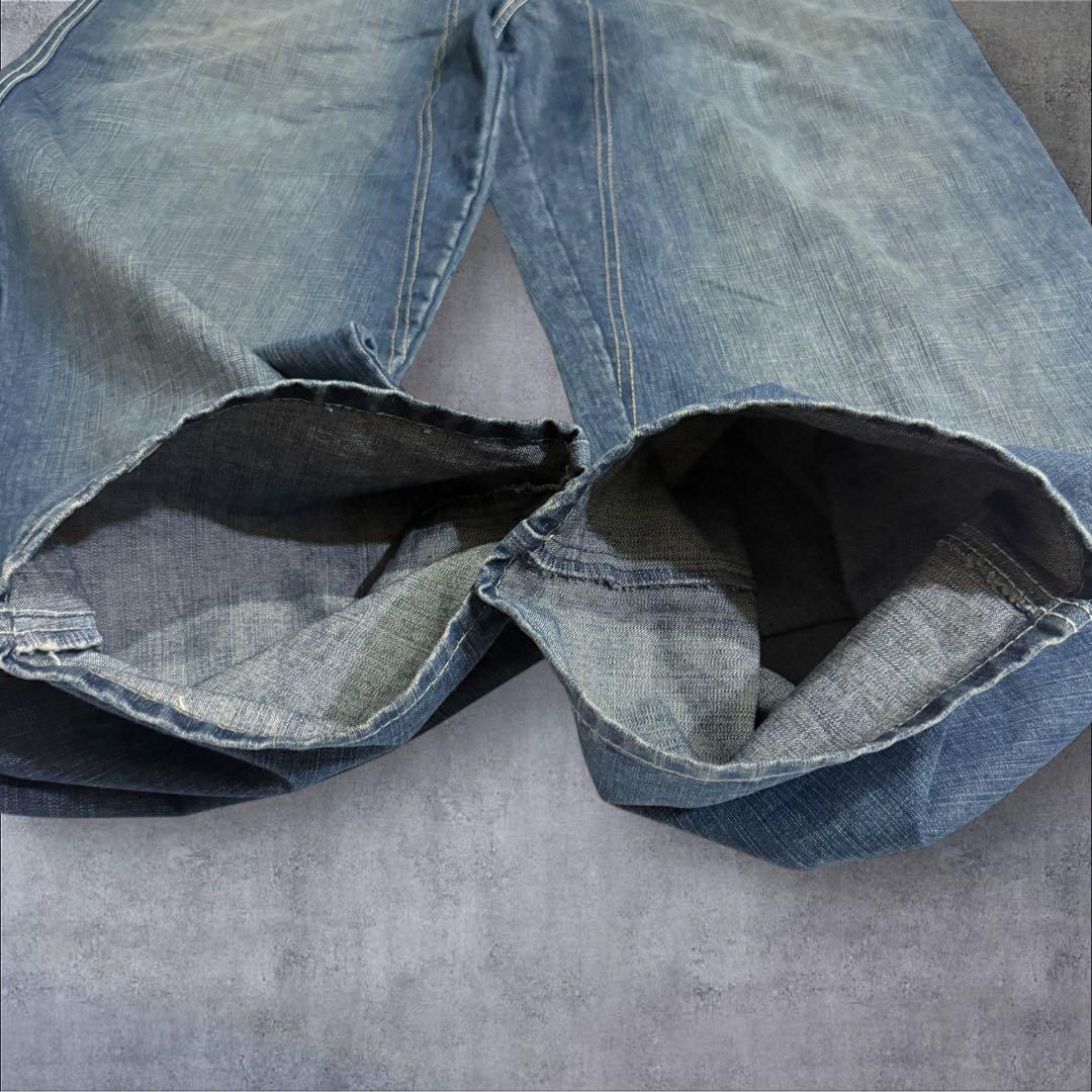 vintage古着マリテフランソワジルボー極太デニムパンツ