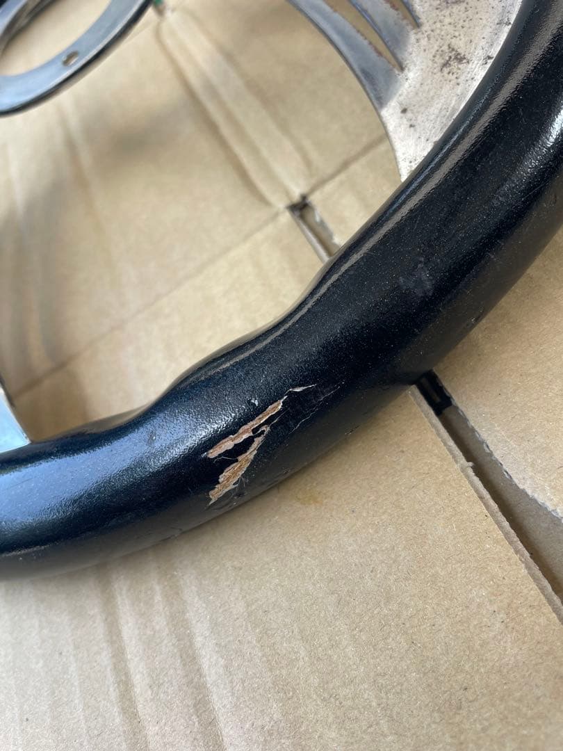 ロンシャン❗️社外ステアリング、ビレット、ステアリング❗️ジャニス✨