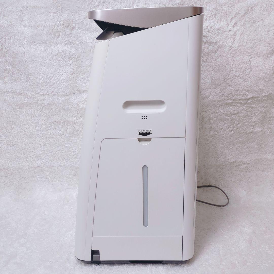 最上位モデル SHARP 加湿空気清浄機 プラズマクラスターKI-JP100-W