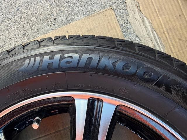 アクア ヴィッツ フィット スタッドレスセット 175/65R15 2019年製