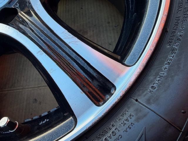 アクア ヴィッツ フィット スタッドレスセット 175/65R15 2019年製