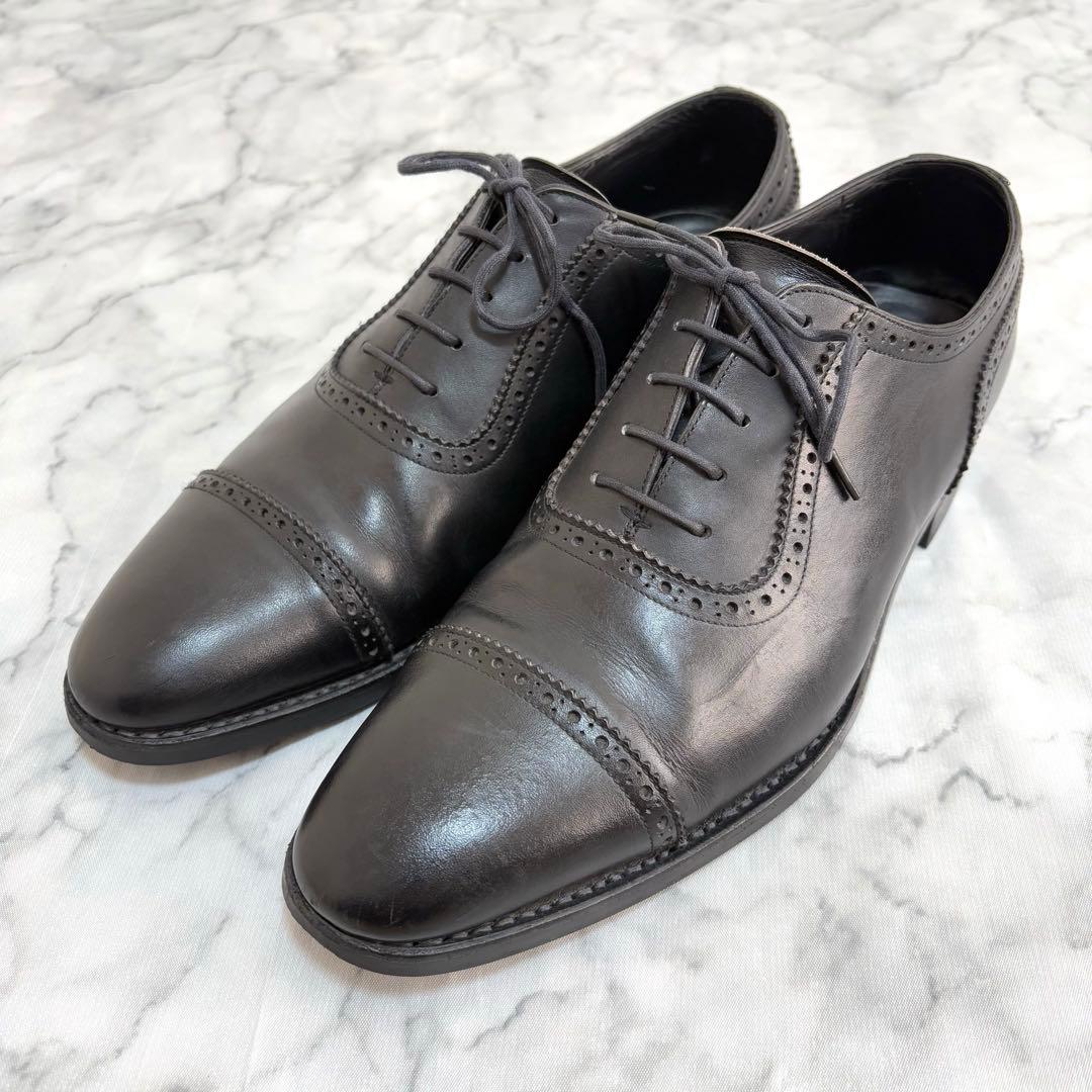 最終価格Trading Post パンチキャップトゥ ストレートチップ 25