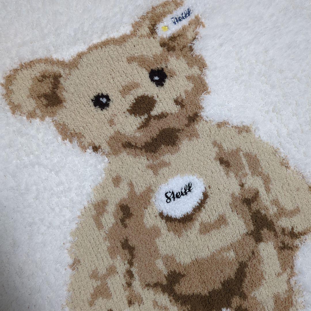 シュタイフ　ジェラートピケ　コラボ　ジェラピケ　ブランケット　限定　ベア　クマ