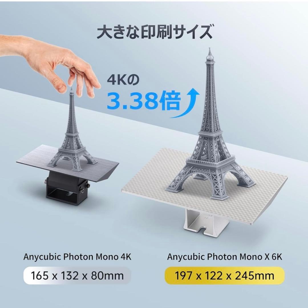 【新品未使用】ANYCUBIC　photon mono x-6k 3Dプリンター
