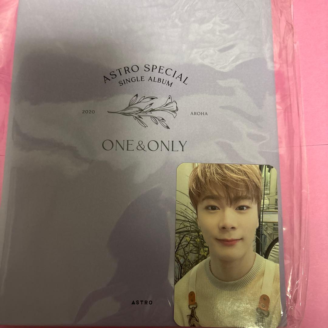 希少‼️入手困難 ASTRO★ONE&ONLY★ワンオリ★ムンビン♡トレカ