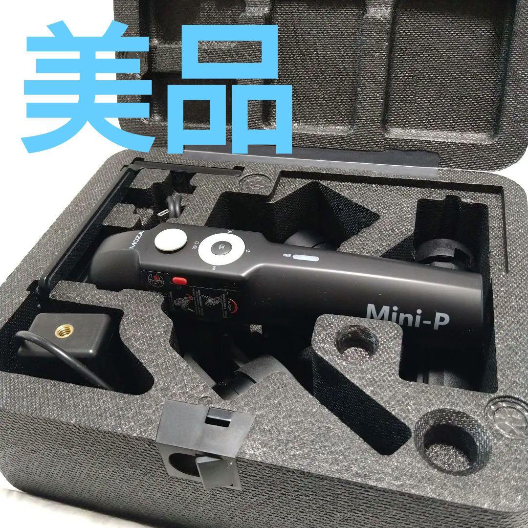 未使用に近いMOZA Mini-P スマホ スタビライザー動画撮影YouTube