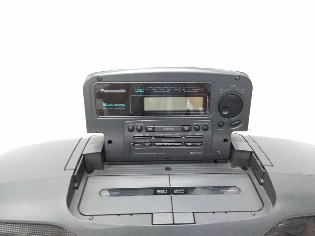 パナソニック ポータブルステレオCDラジカセコブラトップ RX-DT707 ●