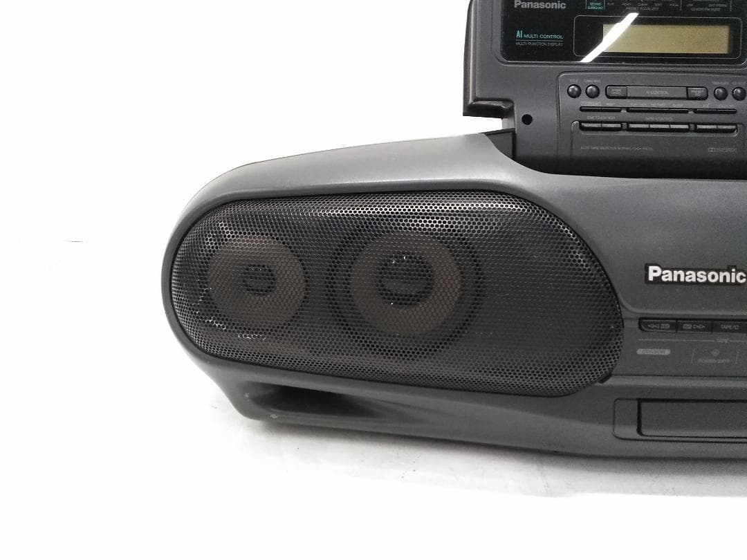 パナソニック ポータブルステレオCDラジカセコブラトップ RX-DT707 ●