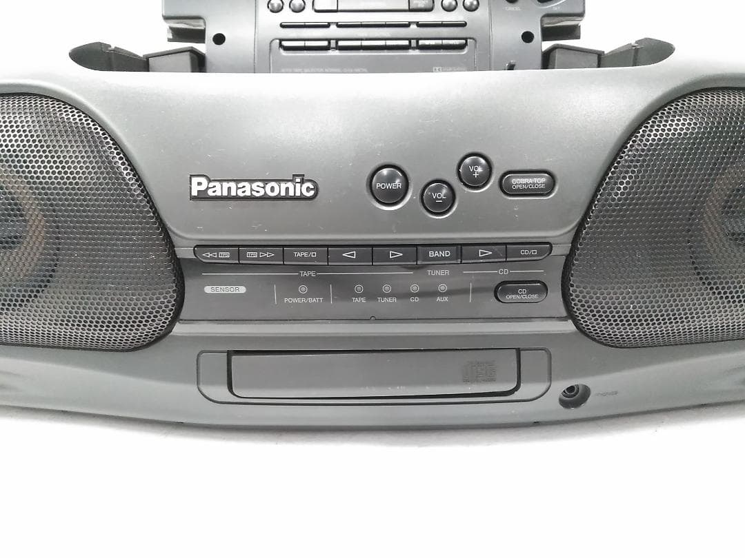 パナソニック ポータブルステレオCDラジカセコブラトップ RX-DT707 ●