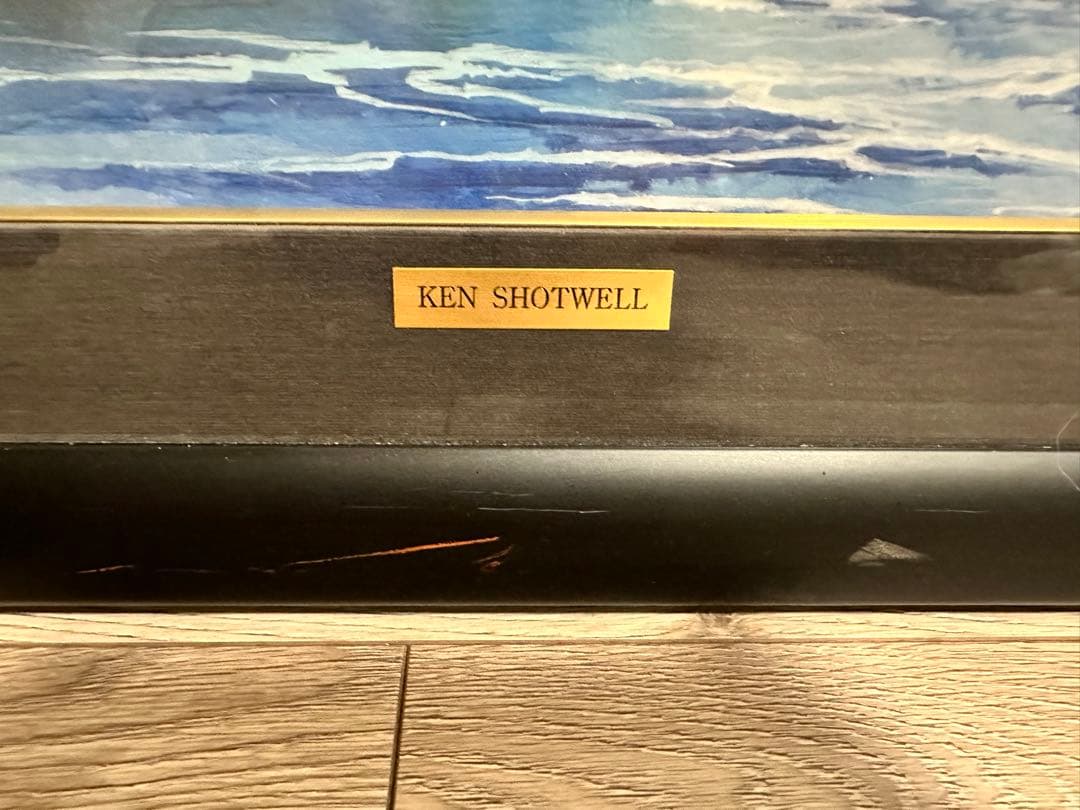 【レア】KenShotwellケンショットウェル ルナ ラグーン　ルミナート版画