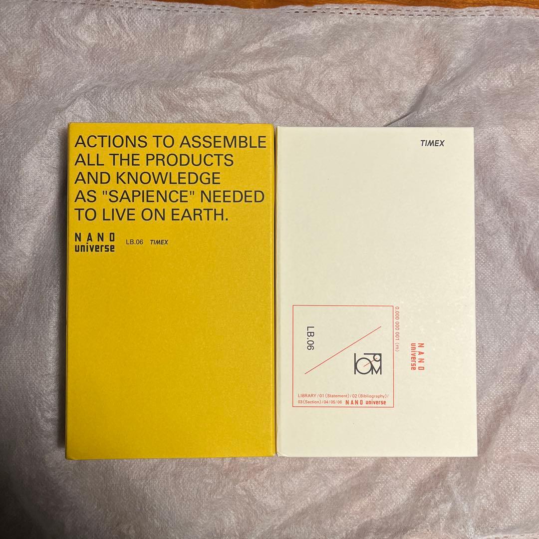 TIMEX×ナノ・ユニーバース　限定　IRONMAN 8 LAP　未使用品