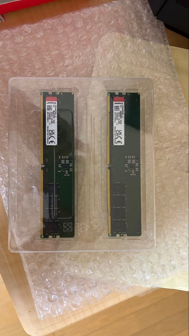 山*郎様 Kingston ddr5 4800 16x2