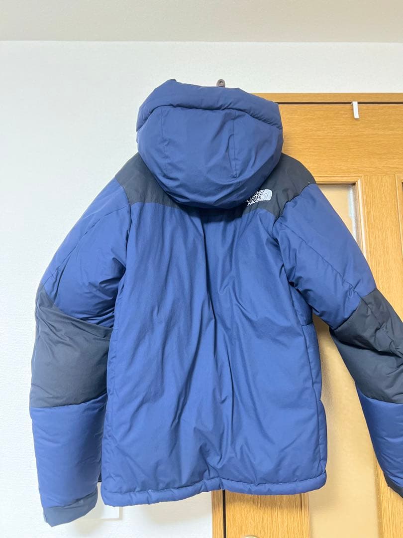 (美品)THE NORTH FACE バルトロライトダウンジャケット ネイビー