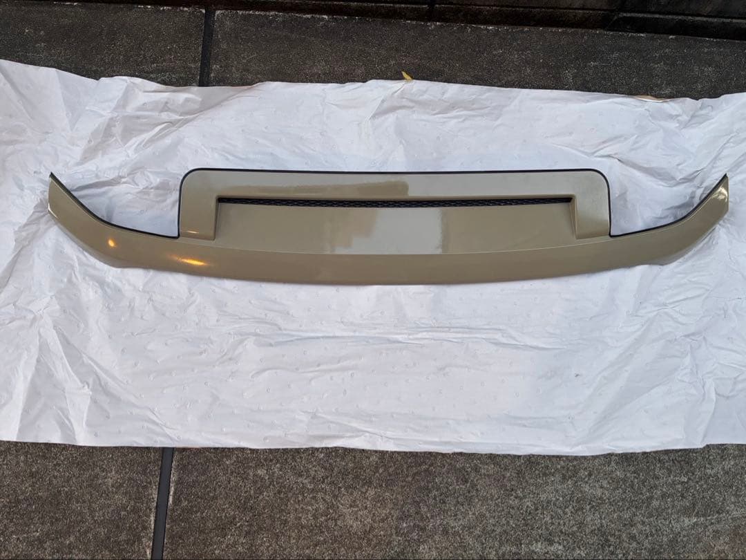 fjクルーザーボンネットフード バルジ　フロントパネル　ガーニッシュ　中古