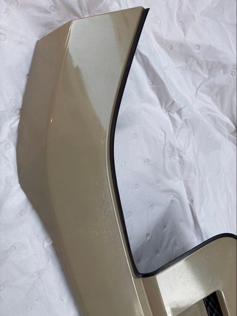 fjクルーザーボンネットフード バルジ　フロントパネル　ガーニッシュ　中古